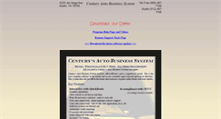 Desktop Screenshot of centuryabs.com