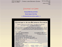 Tablet Screenshot of centuryabs.com